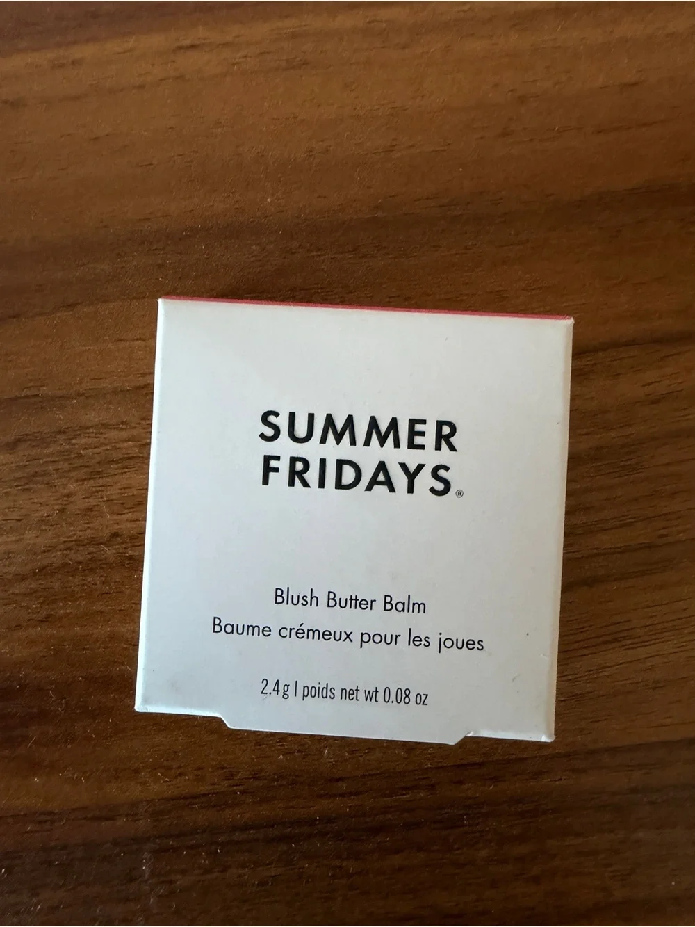 Summer Fridays Sweet Rose butter blush balm